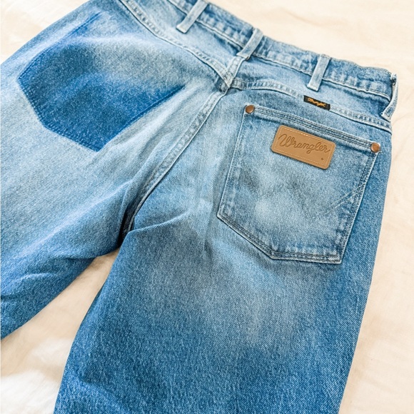 Wrangler Women's Shadow Pocket Bootcut Jean Size 28 - Picture 5 of 7